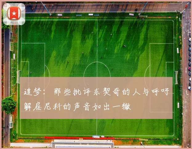 追梦：那些批评东契奇的人与呼吁解雇尼科的声音如出一辙