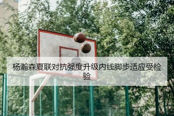 杨瀚森夏联对抗强度升级内线脚步适应受检验